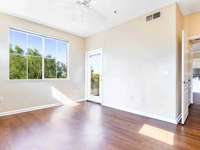 Bedroom with Hard Surface Flooring