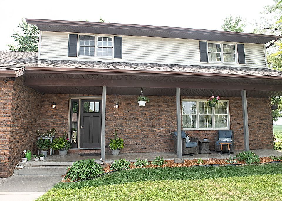 house front