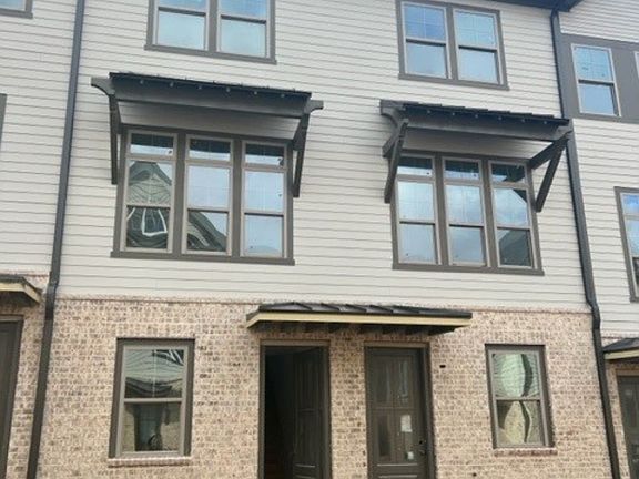 Front Elevation Construction Progress Your new home at 3962 Allegretto Circle.