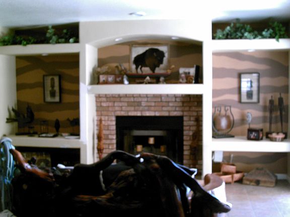 family room