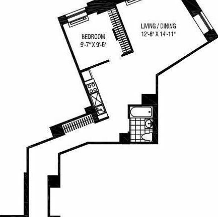 2nd image of 20 Exchange Pl APT 1109