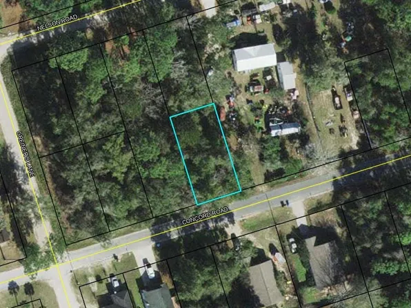 Concord Rd, Crawfordville, FL 32327