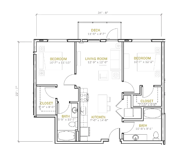 Floor plan C12