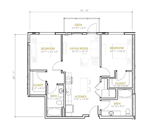 Floor plan C12