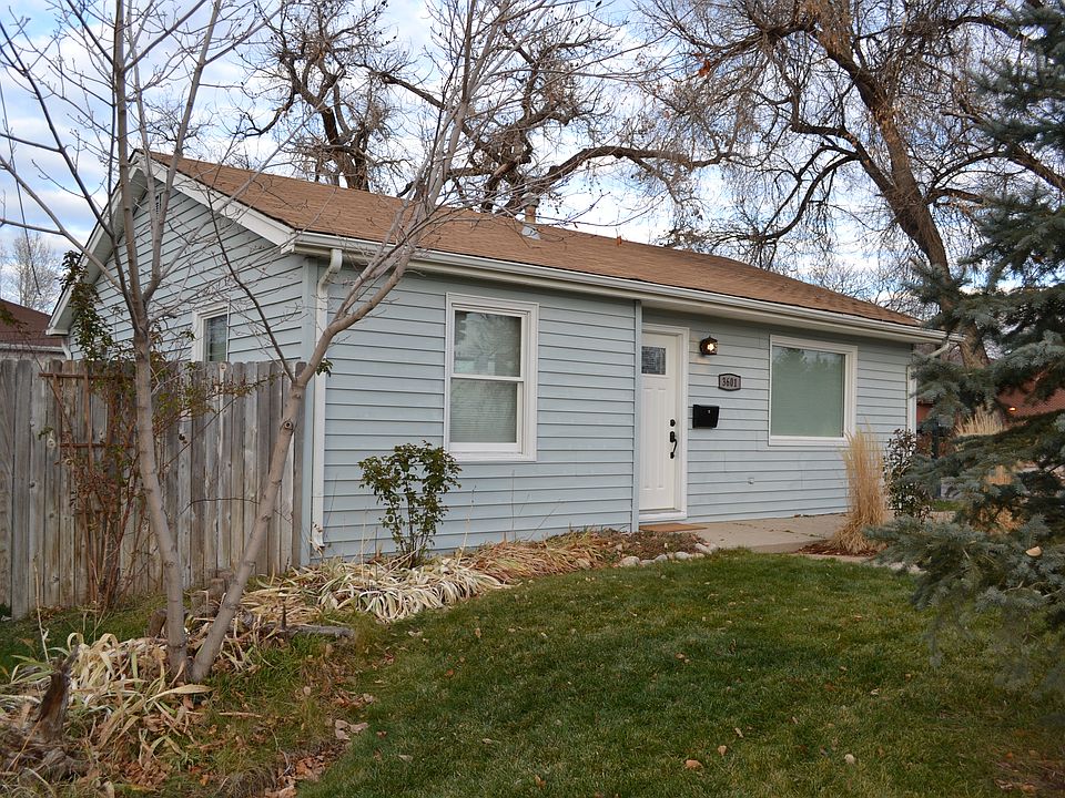 South facing Front Door