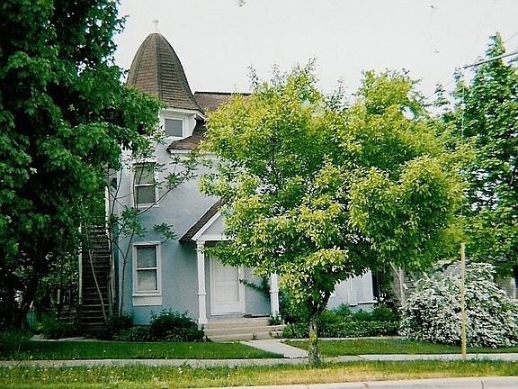 Front of building