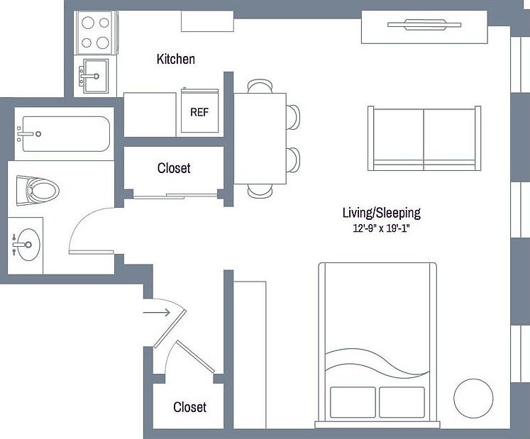 1st image of 140 E 34th St #302