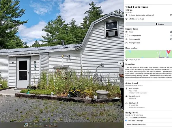 78 French Settlement Rd, Milford, ME 04461