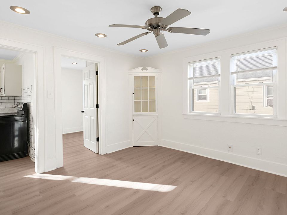 Dining Room with Built in closet