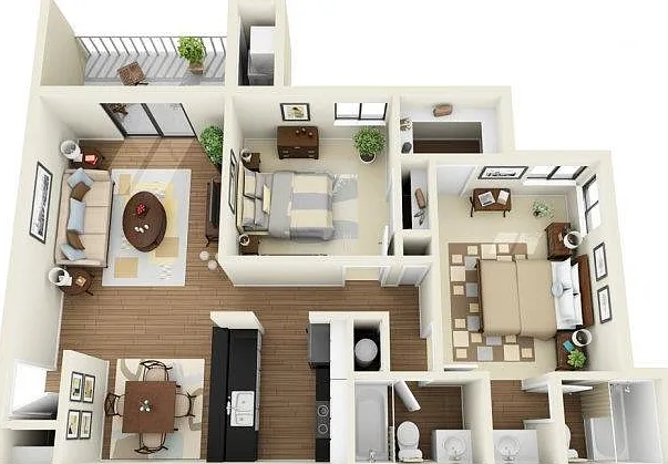 Coral Club Apartment Homes — Photo 28
