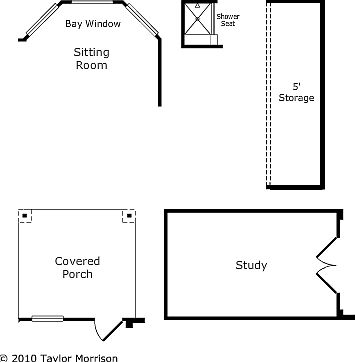 First Floor options