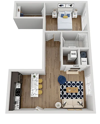 Floor plan A5