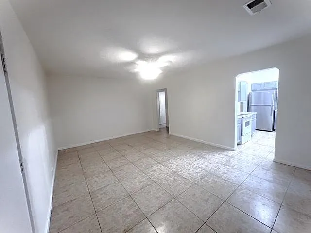 Living room, viewed from front door