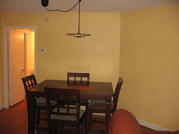 Separate Dining Area