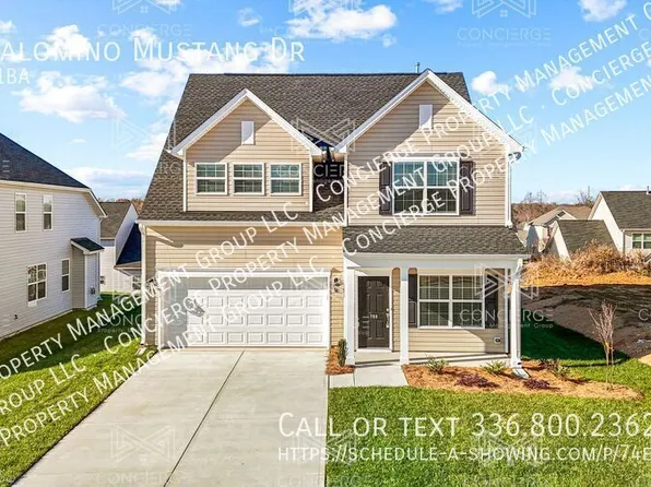 708 Palomino Mustang Dr, Whitsett, NC 27377