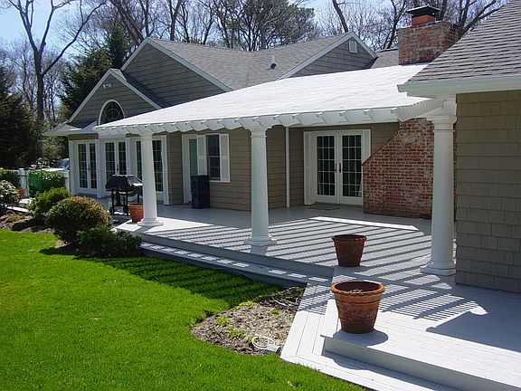 Back deck