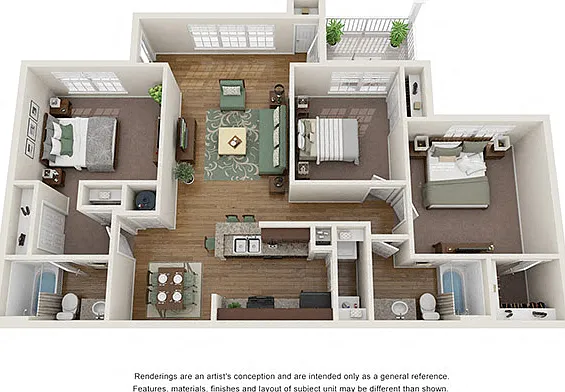 Ashley Cascade Apartments — Photo 21