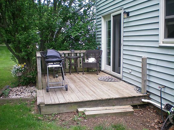 Rear Deck