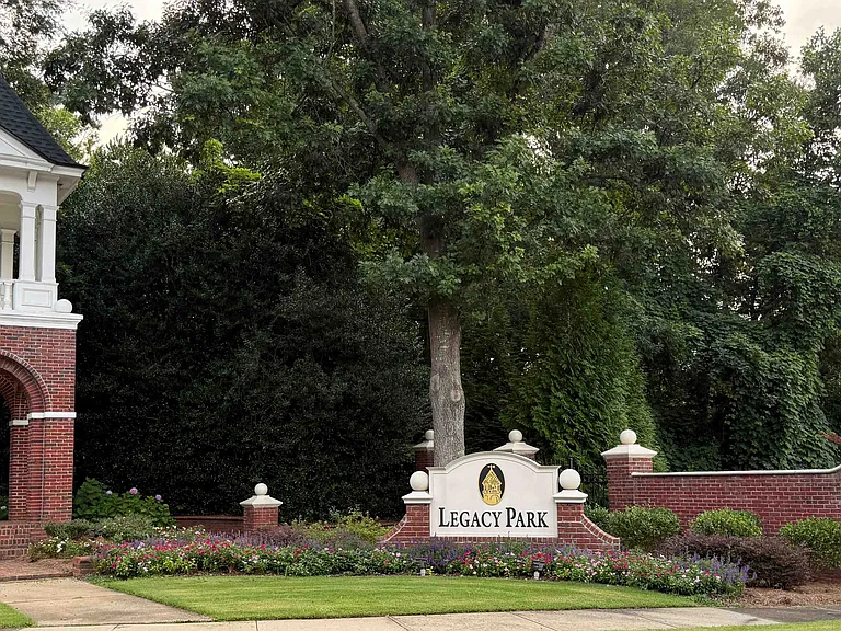 Neighborhood Entrance