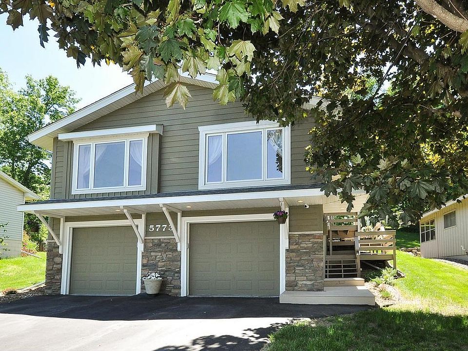 New siding on home! Plus new stone work and architectural accents to the front for added flair to this great home!