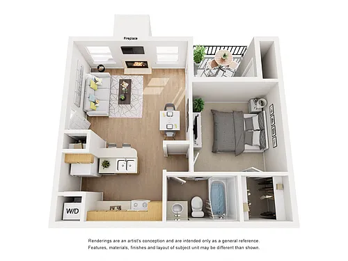 Floor plan Staten