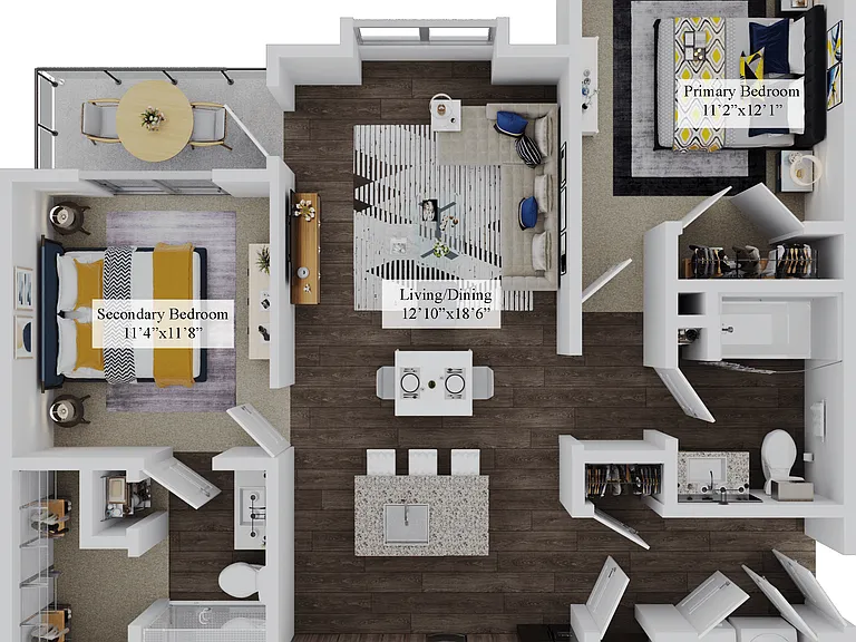 The Pullman Luxury Apartments — Photo 110