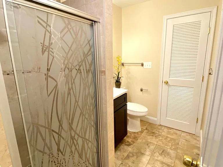 Bathroom with shower