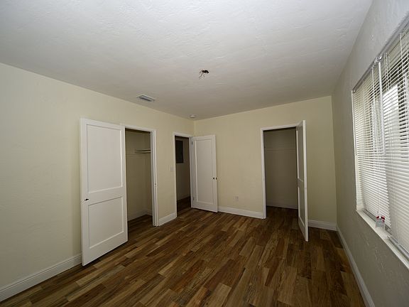 Front Bedroom with 2 closets