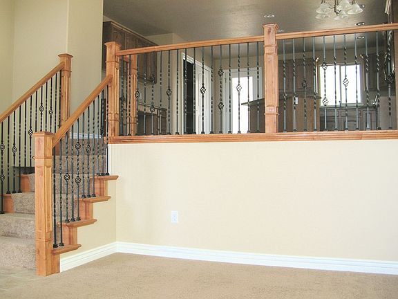 Spacious vaulted ceilings