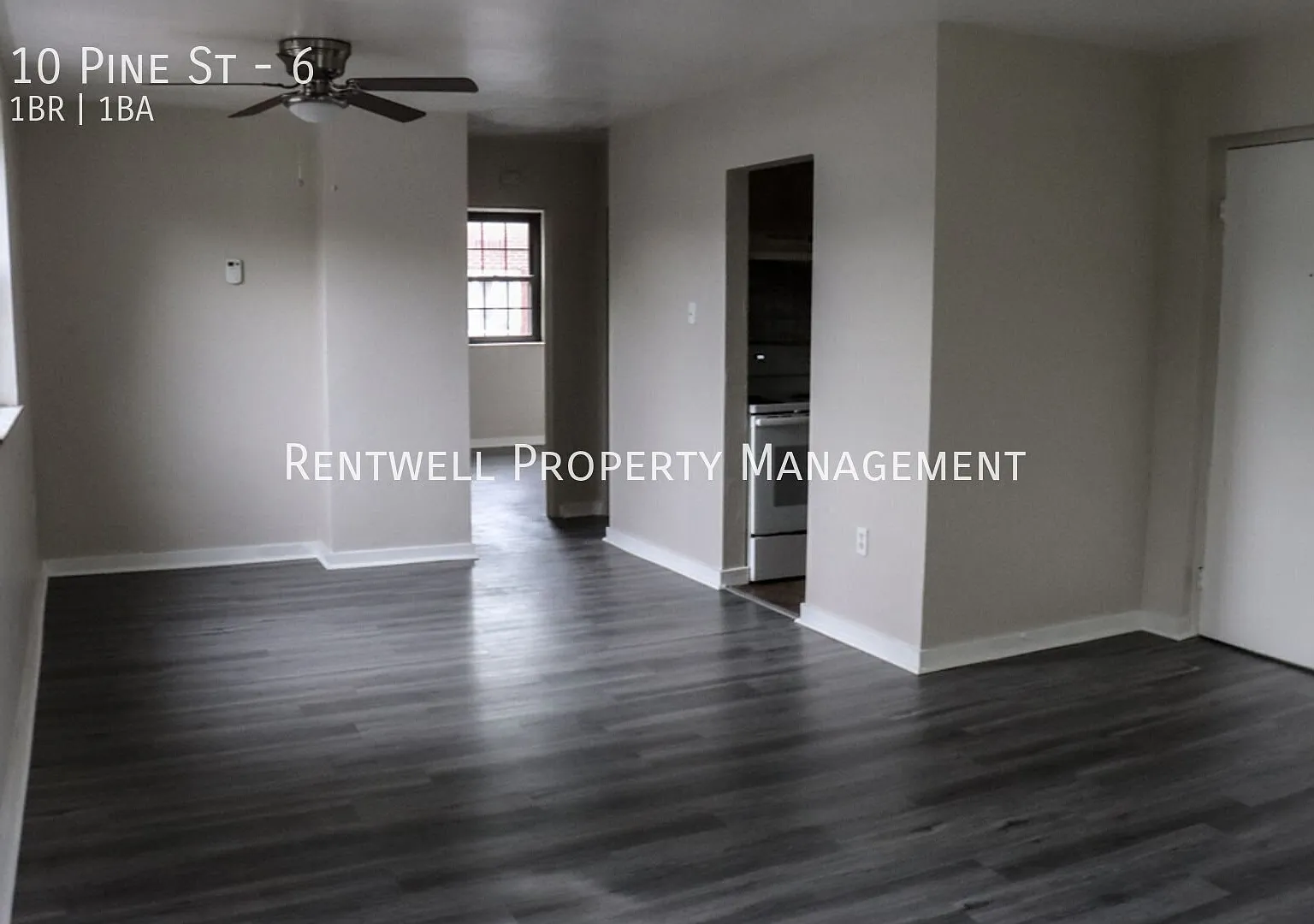 Spacious 1-Bedroom Apartment with Parking & LVP Flooring — Photo 1