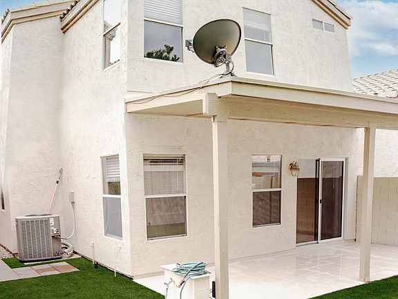 Rear of House