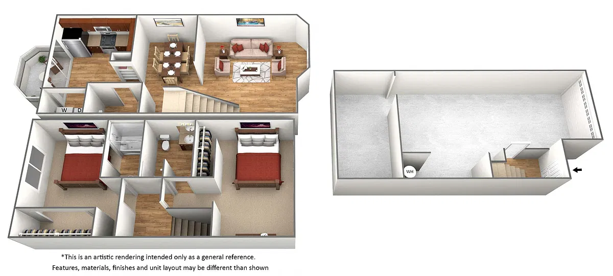 Floor plan Collingwood