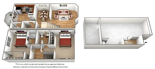 Floor plan Collingwood