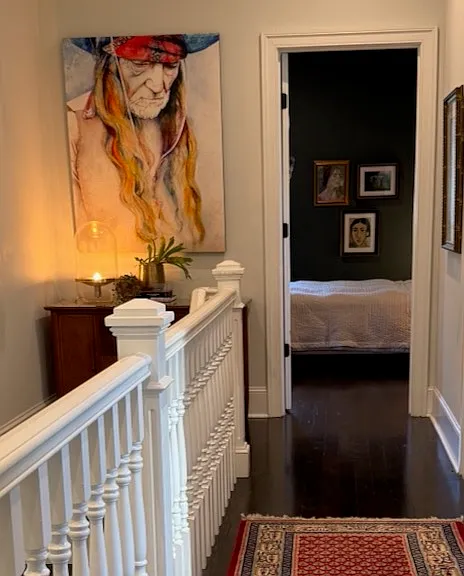 Upstairs, Bedroom #1.