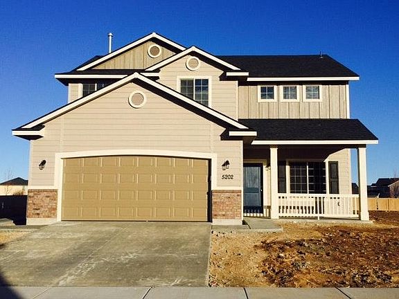 Front of the CBH Tatom before sod placed