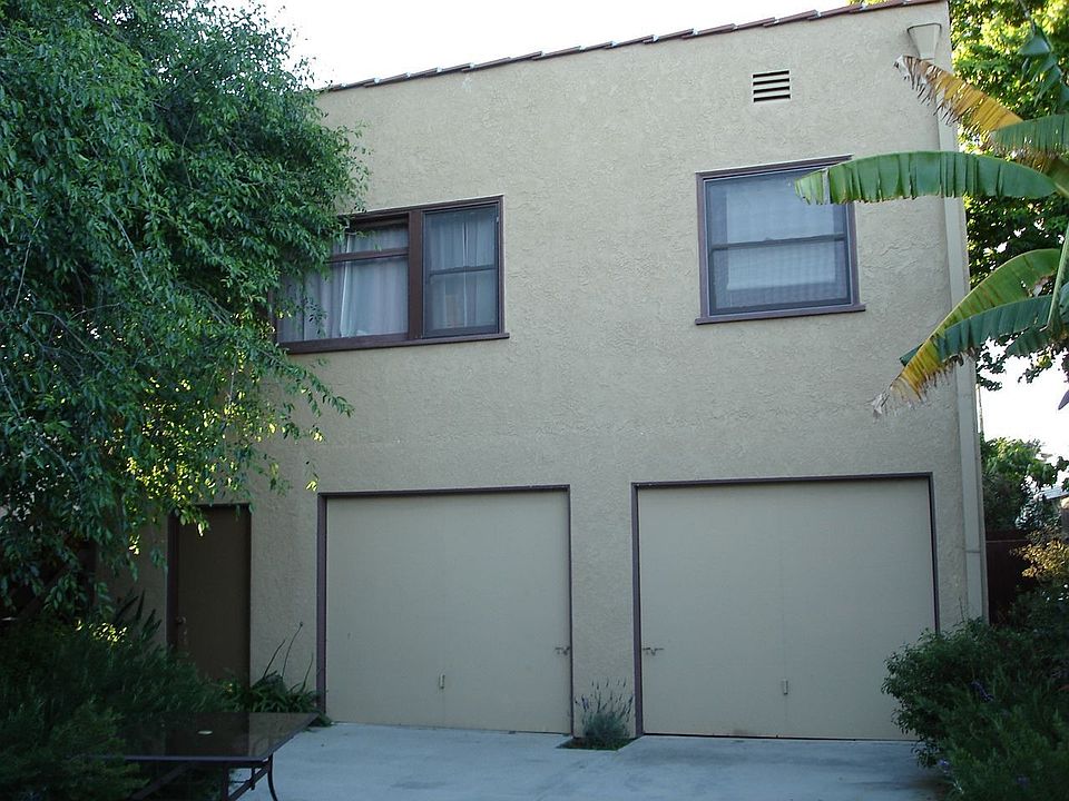 garages and apartment