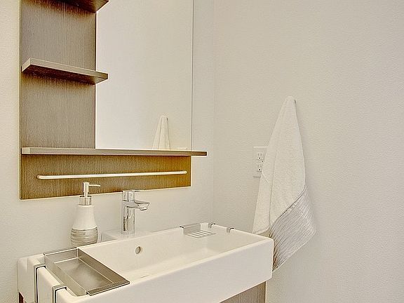 Guest bathroom