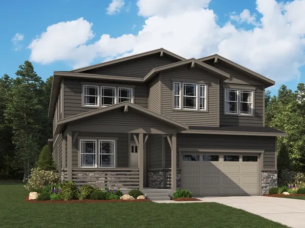 Teton Plan, Skyline at Parkvale