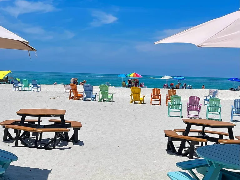 Boca Grande- 10 minute drive away