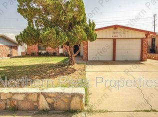 4900 Sagittarius Ave, El Paso, TX 79924