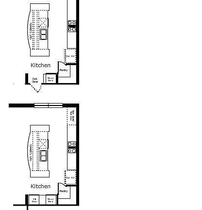 First Floor options