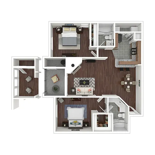 Floor plan B4