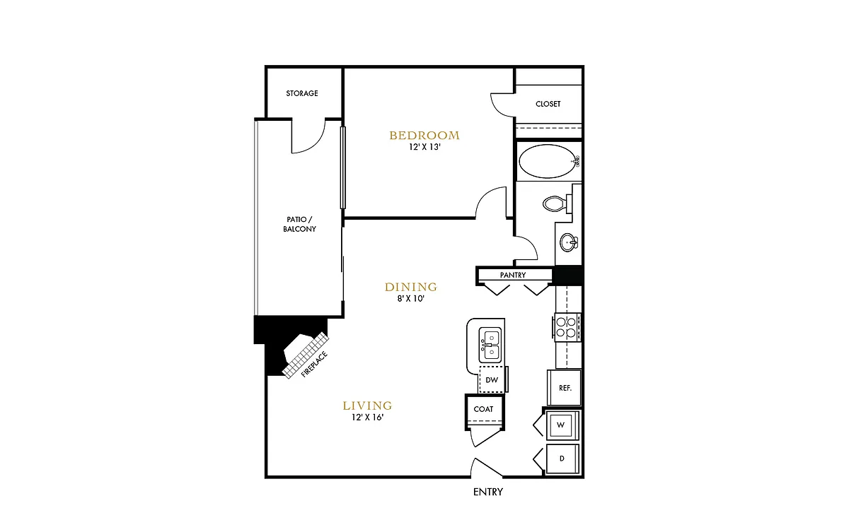 Floor plan A2 Classic