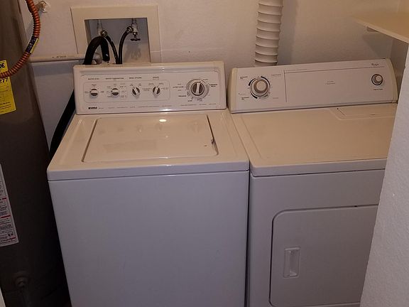 Washer (New) and Dryer