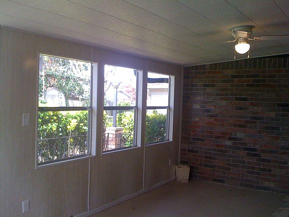 Inside of sunroom