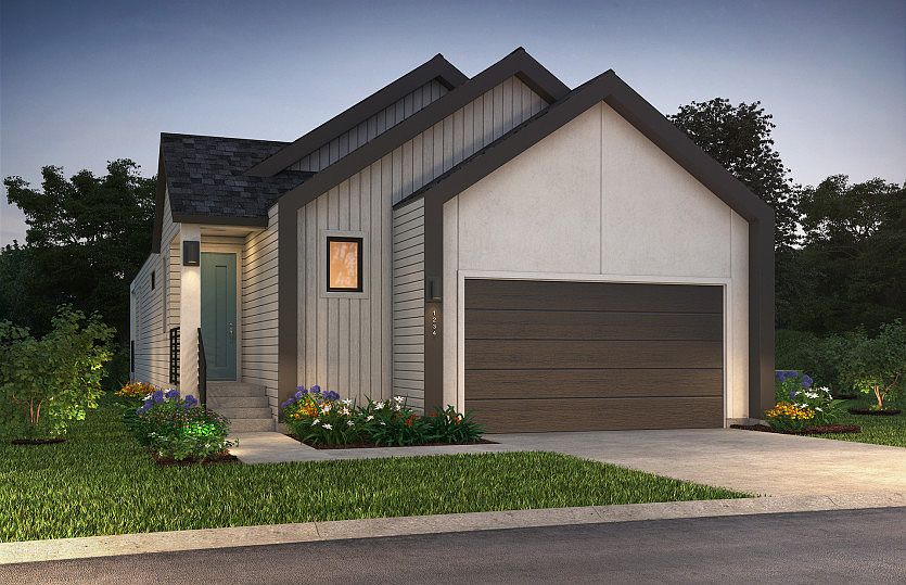 Exterior Elevation A
