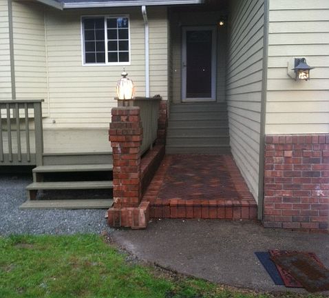 brick entry