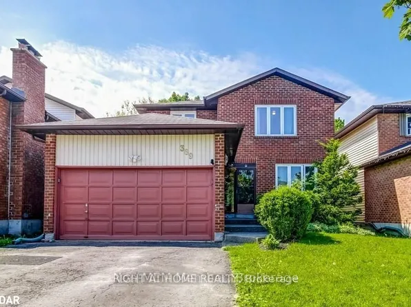 369 Hickling Trl, Barrie, ON L4M 6A9