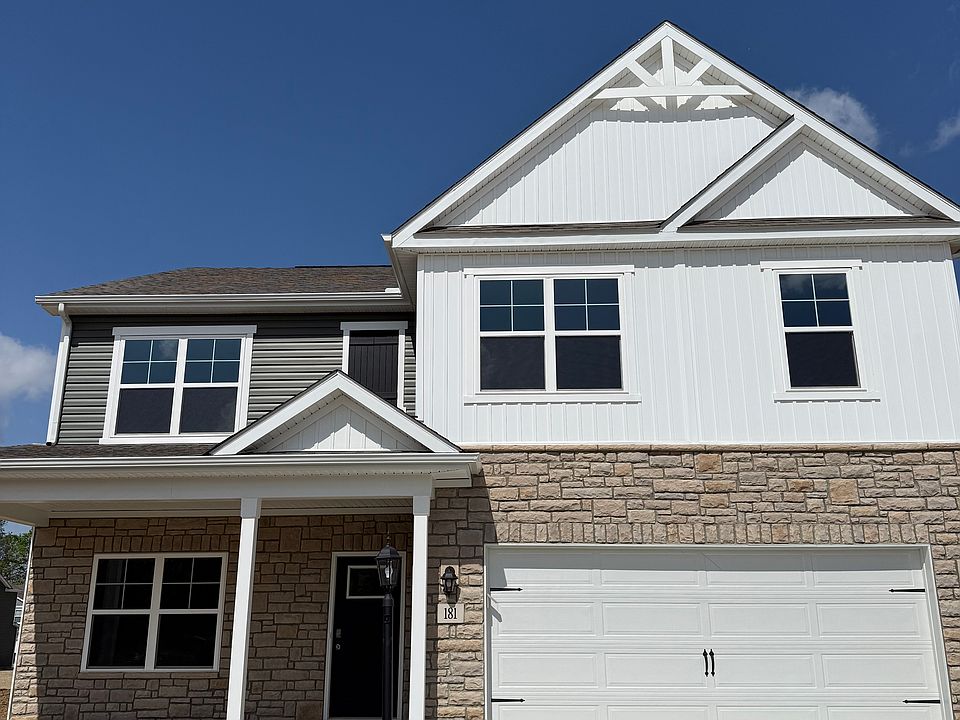 Front of the house, grass should be laid in a month (new construction)