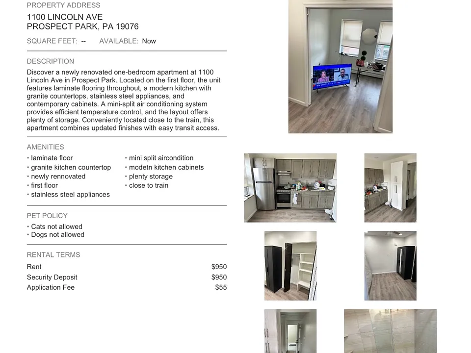 1100 Lincoln Ave #E5